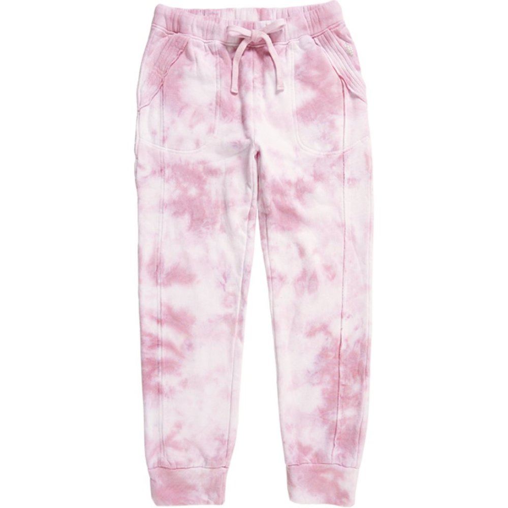 Free People Tie Dye Work It Out Jogger - Size Medium - NWT